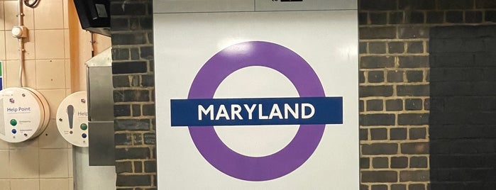 Maryland Railway Station (MYL) is one of National Rail Stations 1.