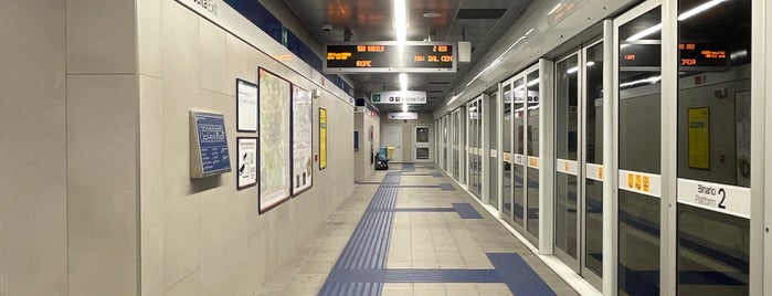Metro Argonne (M4) is one of Metro Milano - Linea M4.