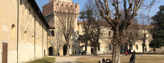 Castello Sforzesco is one of MILAN - ITALY.