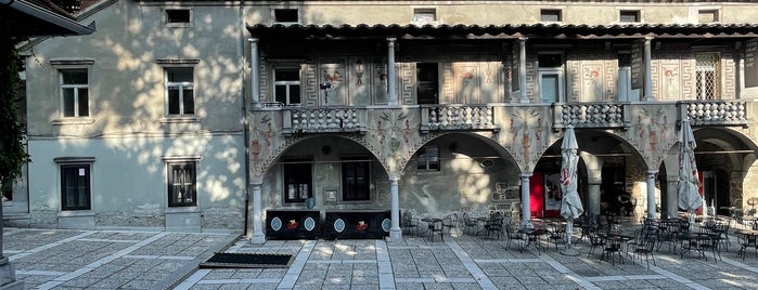 Križanke is one of Must-visit Arts & Entertainment in Ljubljana.