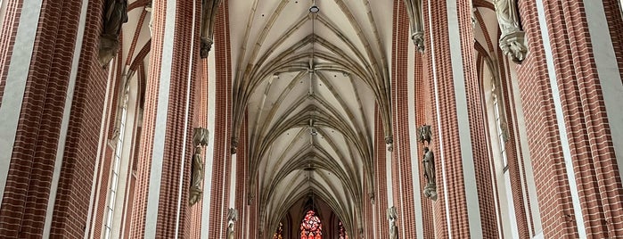 Kościół Najświętszej Marii Panny na Piasku is one of Wroclaw.