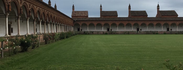 Certosa di Pavia is one of MUSEI2011.