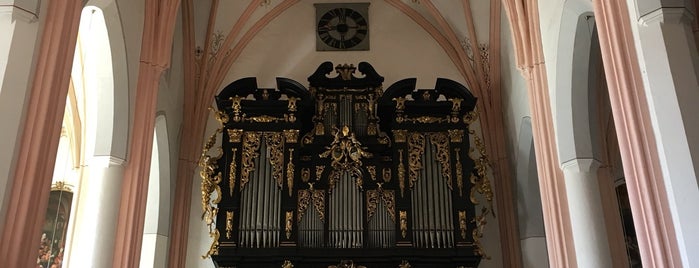 Basilika Mondsee - Pfarrkirche zum Heiligen Michael is one of The Sound of Music.