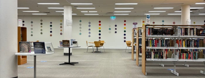 Civic Library is one of Libraries and Archives in Canberra.