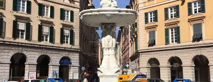 Piazza Colombo is one of GENOVA - ITALY.