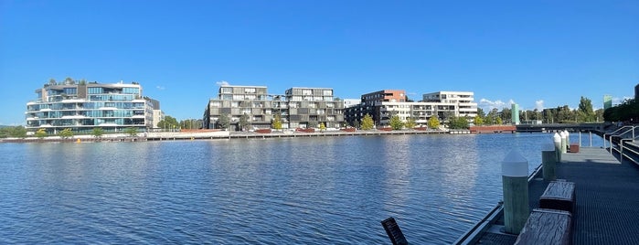 Kingston Foreshore is one of Canberra.
