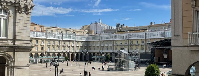 Praza de María Pita is one of Galicia.