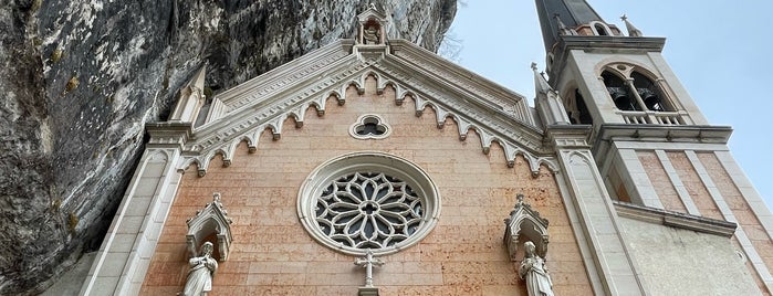 Madonna della Corona is one of North Italy.