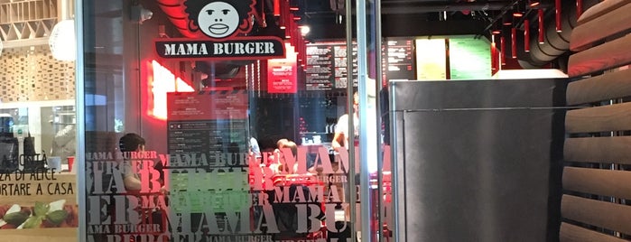 Mama Burger is one of Italy.