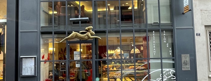 Pignol Patissier & Restaurant is one of Lyon restants.