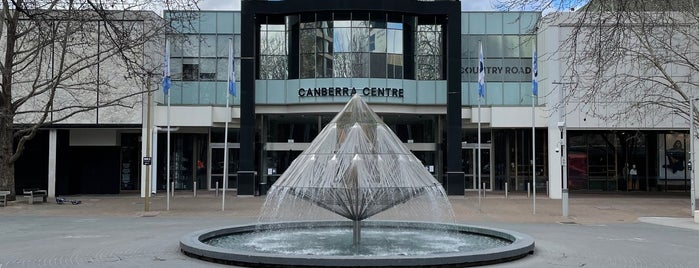The Canberra Times Fountain is one of Canberra.