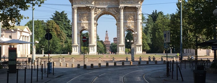 Arco della Pace is one of Best of Milan.