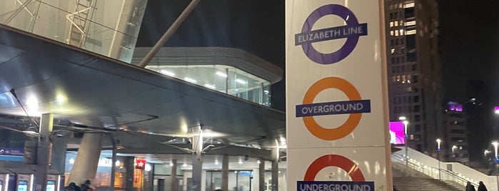 Stratford London Underground and DLR Station is one of venus.