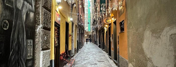 Via di San Bernardo is one of Genova.