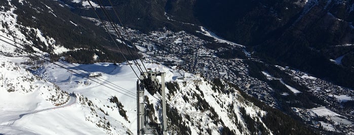 Telepherique Planpraz - Brevent is one of Chamonix-Mont-Blanc.