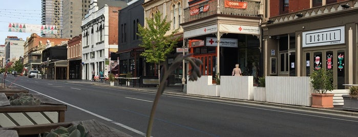 Rundle Street East End is one of Best of Adelaide.