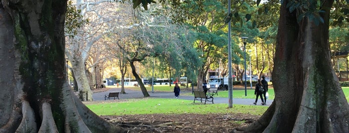 Belmore Park is one of Orte, die Thierry gefallen.