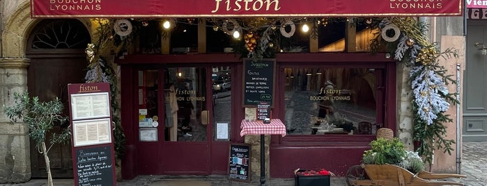 Fiston is one of Lyon & France.