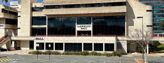Llewellyn Hall is one of canbrrra.