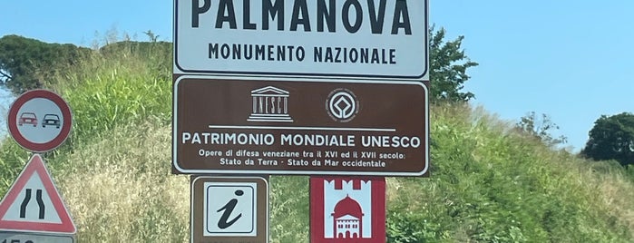 Palmanova is one of Tempat yang Disimpan Yves.