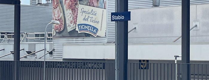 Stazione Stabio is one of S40 - Como <> Varese <> Malpensa.