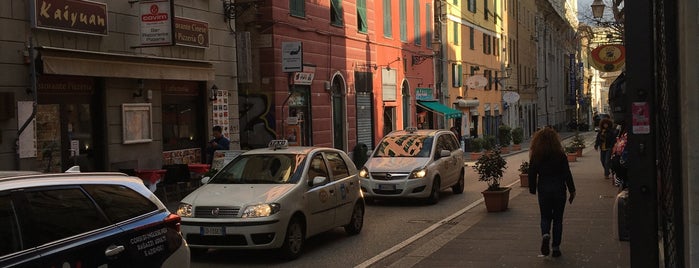 Via Balbi is one of Genova.