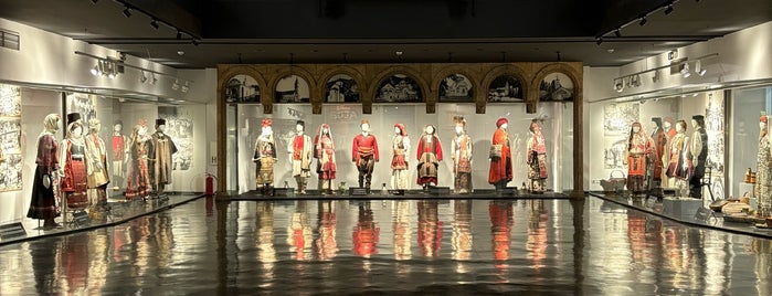 Etnografski muzej is one of Belgrad gezi durakları.