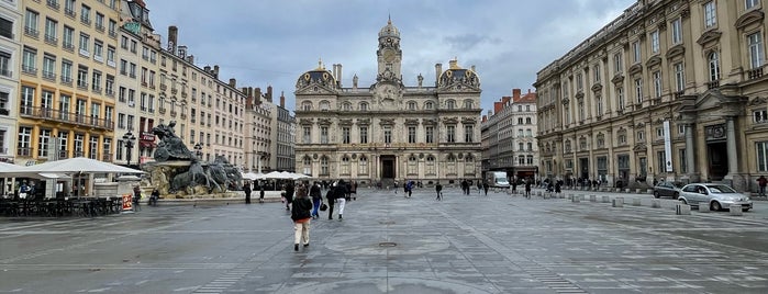 Place des Terreaux is one of Begum’s Liked Places.