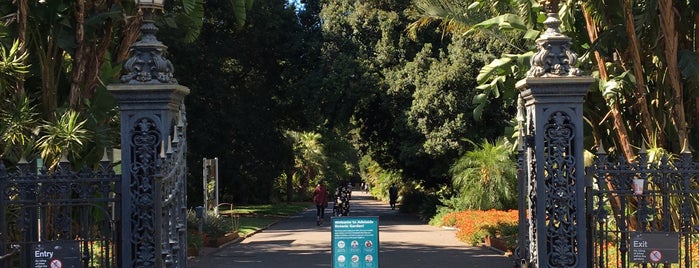 Adelaide Botanic Garden is one of Best of Adelaide.