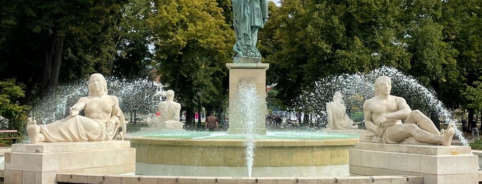 Fontaine Bruat is one of Colmar.