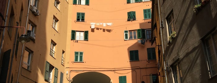 Via Prè is one of Genova.