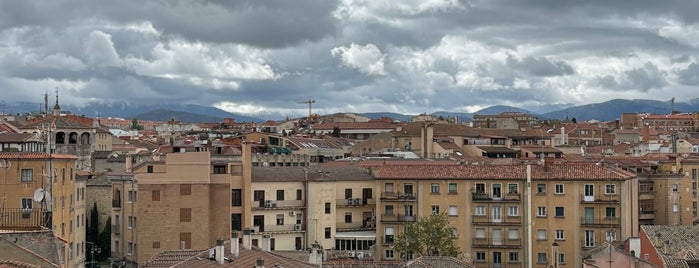 Mirador de Canaleja is one of Segovia, Spain.