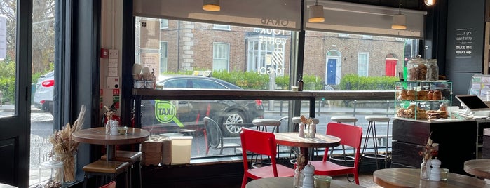 Grove Road is one of Dublin coffee.