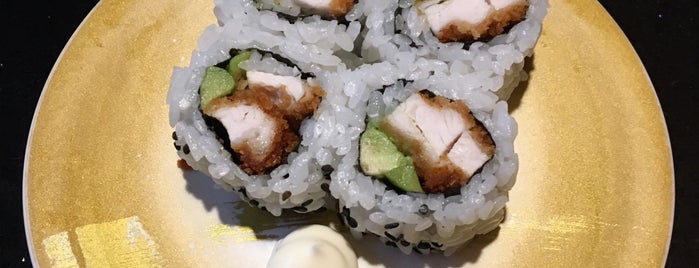 Sushi Edo is one of Lugares favoritos de Catherine.