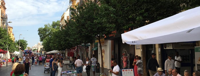 San Jacinto Street is one of Sevilla.