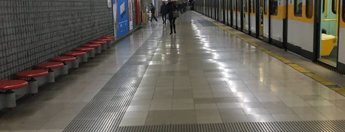 Metro Turati (M3) is one of The City.