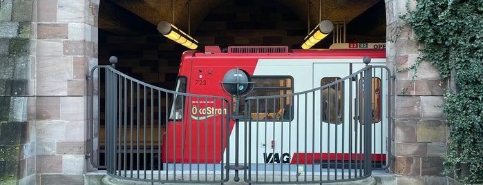U Opernhaus is one of Transportation In Nuremberg.