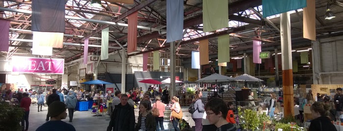 Old Bus Depot Markets is one of CBR.