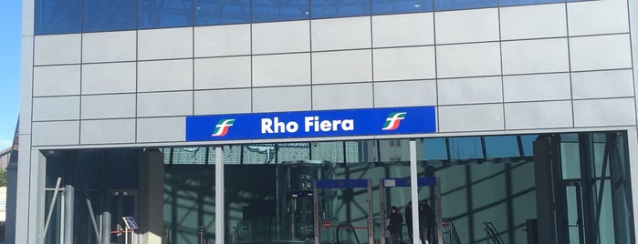 Stazione Rho Fiera is one of Fiera Milano.