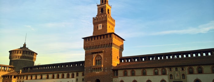 Castillo Sforzesco is one of Best of Milan.