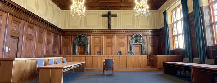 Courtroom 600 is one of Richard’s Liked Places.