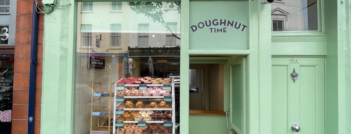 Doughnut Time is one of Off Menu.
