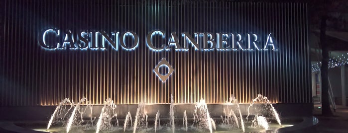 Casino Canberra is one of canbrrra.