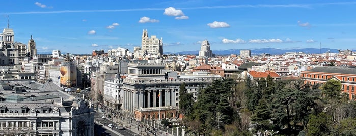 Mirador del Palacio de Cibeles is one of Mais lugares..