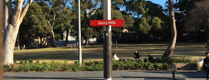 Surry Hills Light Rail Stop is one of Sydney Light Rail.