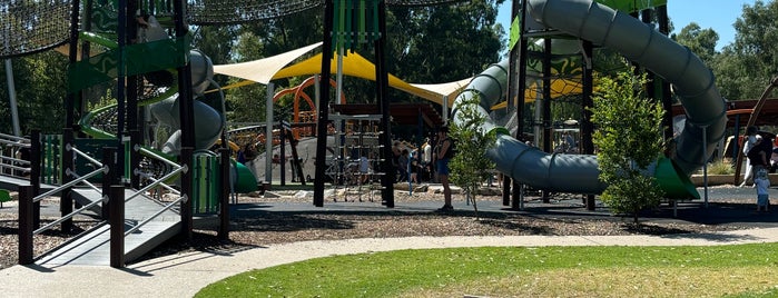 Riverside Adventure Playground is one of Best of Wagga Wagga.