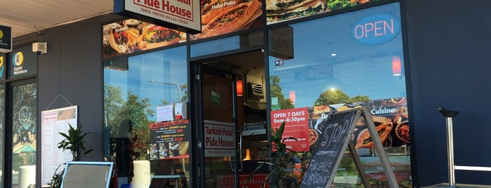 Turkish Halal Pide House is one of Canberra.