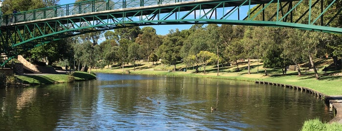 Adelaide University Footbridge is one of Around The World: SW Pacific.