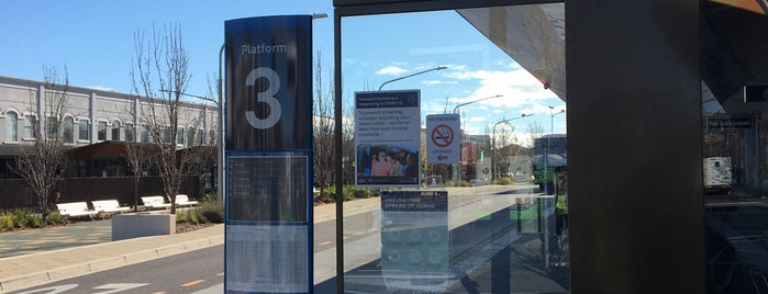 Platform 3 (#7011) is one of Bus stations in Canberra.