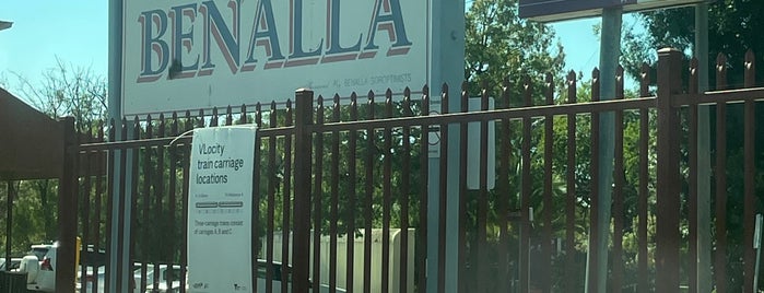 Benalla Station is one of Train Stations.